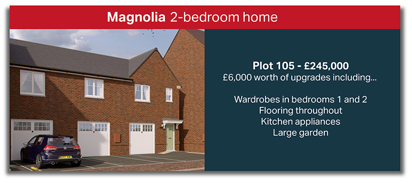 Plot 105 Magnolia Showhome Extras