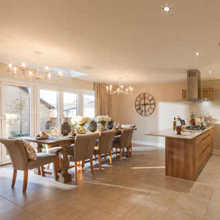 An Interior At Lovell Homes The Coppice Development