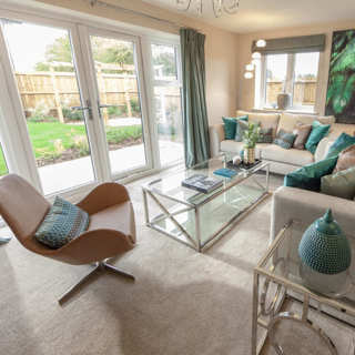 2 Glaven Show Home Lounge And Dining