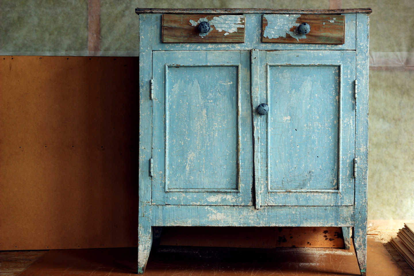 Painted Furniture Cupboard