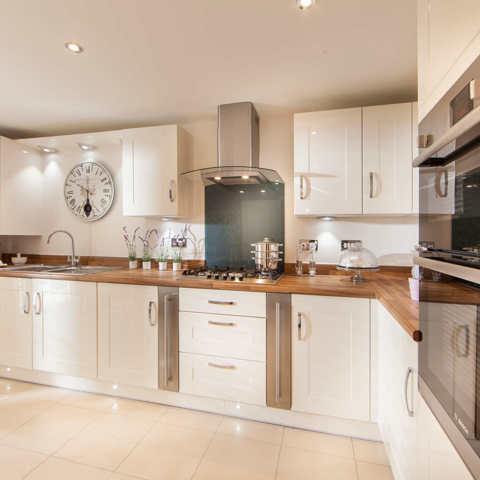 Kitchen Ideas | Practical Kitchen Designs | Lovell Homes