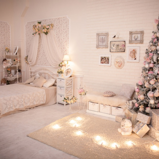 Shabby Chic Christmas Tree
