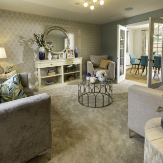 Shot01 Interior Of The Four Bedroom Gaskell Style Showhome At Lovell Homes' Ymyl Yr Afon Development Web