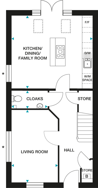 Ground floor