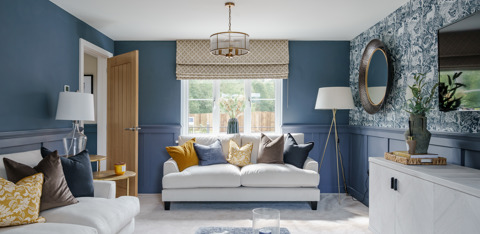 Ashdown Interior Living room