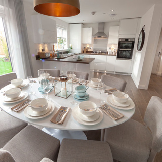 4 Bed Hardy Kitchen Dining And Utility