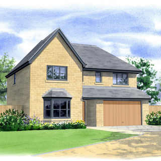 Lovell Computer Generated Image Of The Owlbrook At The Coppice