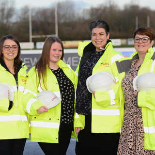 Sgb 208 L R Becca Greenwood Lily Crossley Emma Burrows And Toni Boden