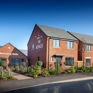 The Showhomes At Lovell Homes' Kings Crest Development.