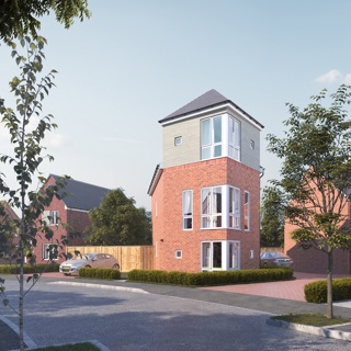 1 The Castleford Home Style At Lovell Homes' Harvills Grange