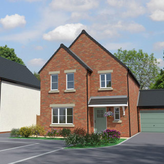 A CGI Of The Leighton At Tennyson Fields.