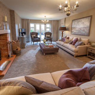 The Foxglove Showhome At Heath Farm