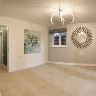 A410226 N161 Interior Of The Bramley Style Home At Orchard Place