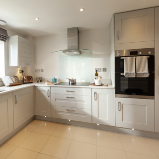 The Meadows Showhome Kitchen