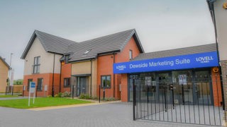 DSC 1488 The Sales And Marketing Suite At Lovell Homes' Dewside Development In King's Lynn