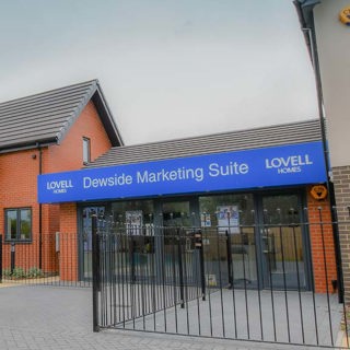 The Sales And Marketing Suite At Lovell Homes' Dewside Development In King's Lynn
