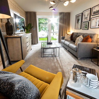 Shot07 Interior Of The Showhome At Lovell Homes' Willow Grange Development