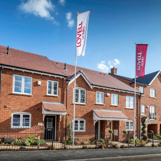 Shot05 Street Scene At Lovell Homes' Principal Point Development In Telford