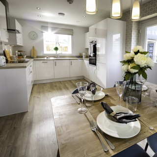 Interior Of The Showhome At Lovell Homes' St Mary's View Development In Gislingham