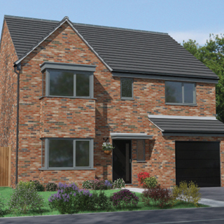Willow Grange REDMIRE CGI Of The Redmire Style Home Available At Lovell Homes' Willow Grange Development