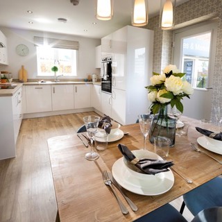 Interior Of The Showhome At Lovell Homes