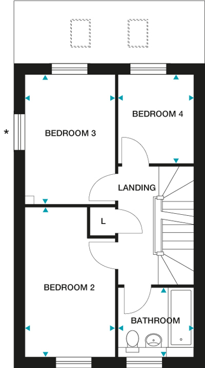 First floor