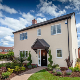 Shot01 Lovell Homes' The Meadows Development In Clifton Upon Teme