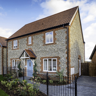 Shot05 Exterior Of The Silverdale Showhome At Lovell Homes' Wensum Grange Development In Fakenham (1)
