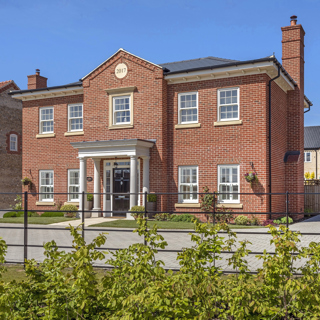 Campion Style Home At Lovell Homes' Heath Farm Development In Holt