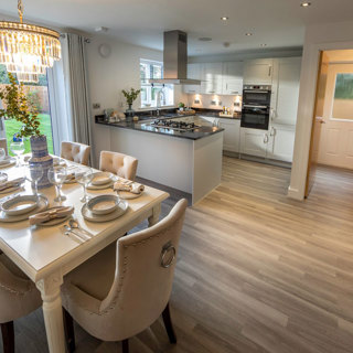 Shot12 Interior Of The Leighton Style Showhome At Lovell Homes' Tennyson...