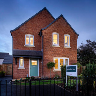 Shot18 Exterior Of The Leighton Style Showhome At Lovell Homes' Tennyson...