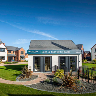 Shot10 Exterior Of The Marketing Suite And Showhomes At Lovell Homes' Ingleby View Development In Saxilby