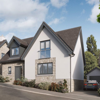 CGI Of The Balmoral Style Home At Keepers Gate