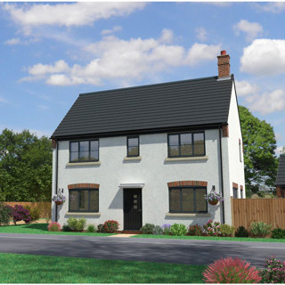 CGI Of The Hewick Style Home At Lovell Homes' Ingleby View Development In Saxilby