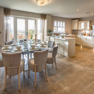 Shot14 Interior Of The Showhome At Lovell Homes' Keepers Gate Development