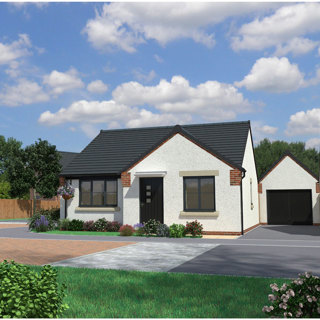 655 Budby Plot 95 CGI V03 CGI Of The Budby Style Bungalow At Lovell Homes' Ingleby View Development In Saxilby