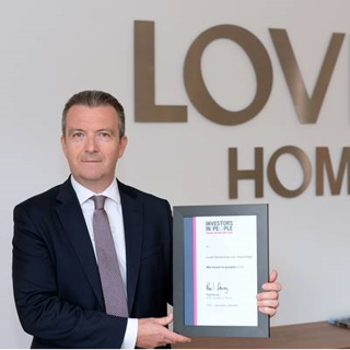 Leading Developer’S East Anglia Region Awarded Gold Investors In People Accreditation