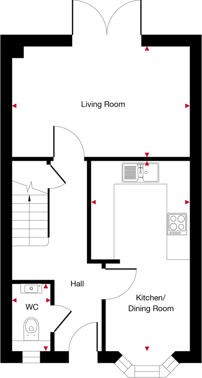 Hainsworth Ground Floor