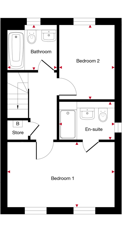 Hainsworth First Floor