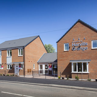 M490223 N24 Lovell's Harvills Grange Development In West Bromwich