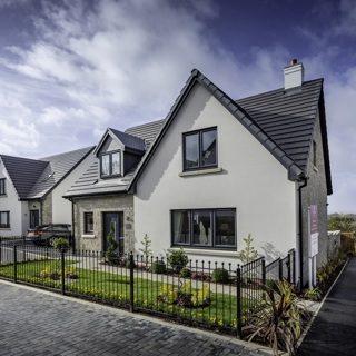 Shot04e Exterior Of The Balmoral Style Showhome At Lovell Homes' Keepers Gate Development In Weston Super Mare