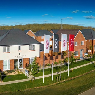 Lovell Homes' Locke Gardens Development In Newport