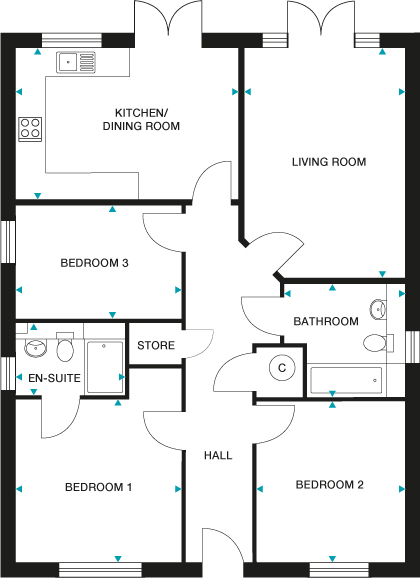 Property Floorplan