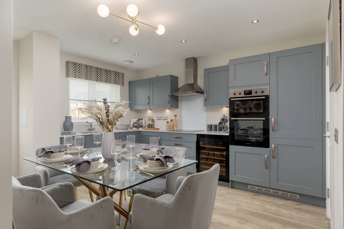 Right kitchen