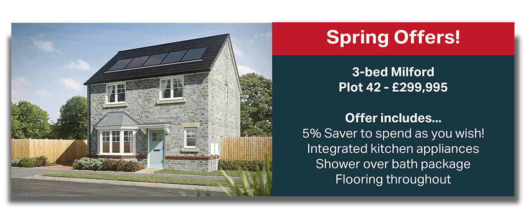 Augustus Grange Plot 42 Spring Offer