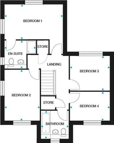 First floor