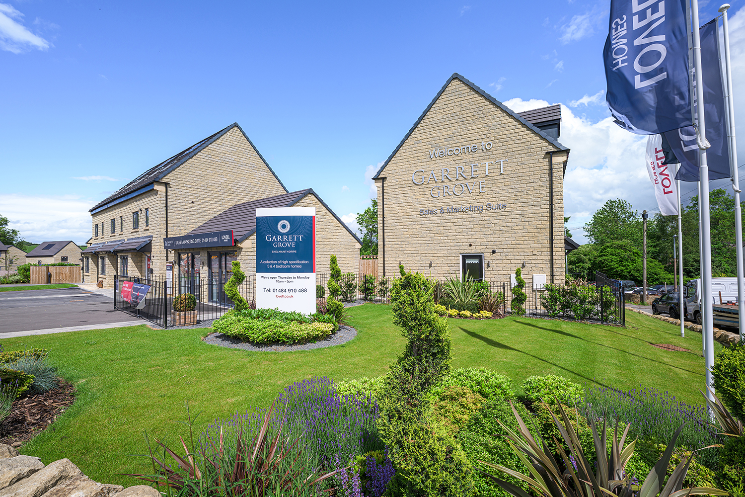 Garrett Grove, Skelmanthorpe