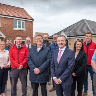 Lovell Team With Repton At Bowlers Green Credit Lovell