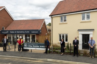 The Lovell Team At The Acorns At Walsham Le Willows
