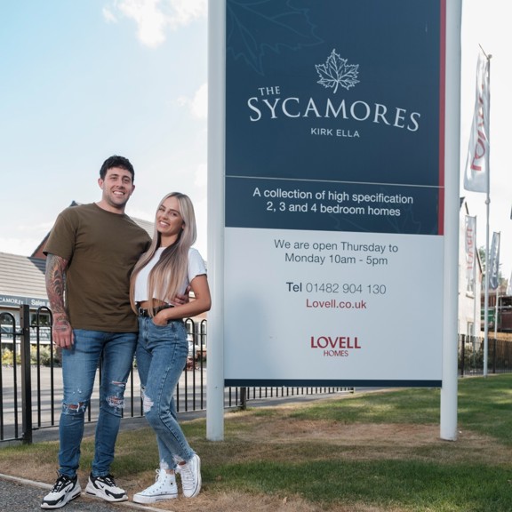 Laura And James, First Movers At The Sycamores